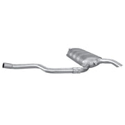 Hella End Silencer Rear fits Mercedes-Benz 124 1984-1989 124.120