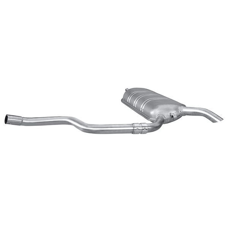 Hella End Silencer Rear fits Mercedes-Benz 124 1984-1989 124.120