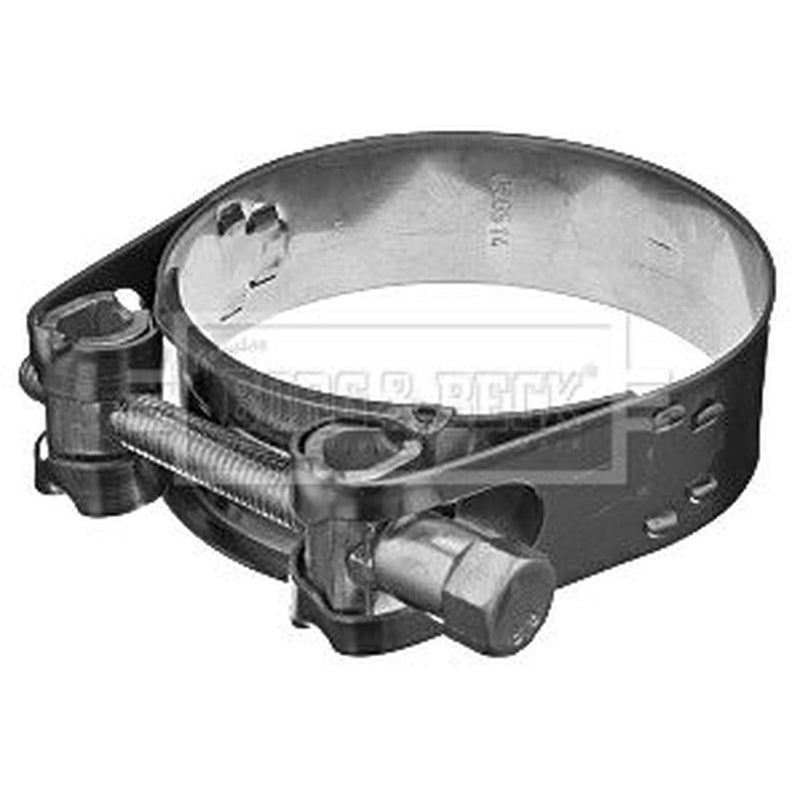 Borg & Beck Charge Air Hose Fastening Clamp Wide Thick BHC1110S