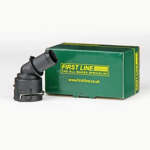 First Line Coolant Flange Housing Connector fits Audi A1 2018 on