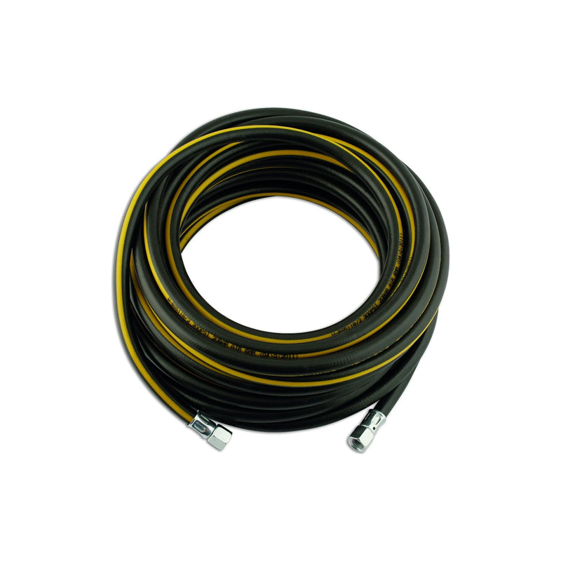 Connect Rubber Air Hose 8mm(5/16) C/W 1/4BSP Nipples 15m 30905 Tool Connection - Dynamic Drive