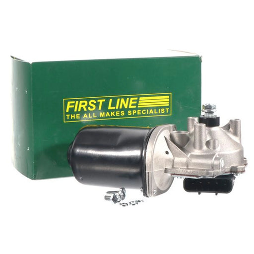 First Line Front/Rear Wiper Motor Front fits Opel Combo Box Body 2001 on 1.6 1.7