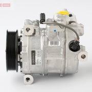 Denso Air Conditioning Compressor fits BMW 5 2004-2010