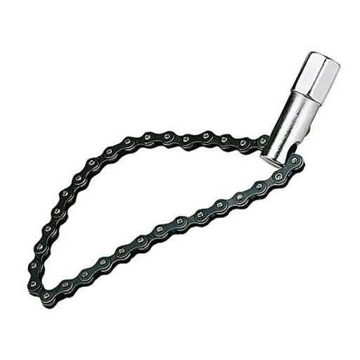 Teng 9120 Oil Filter Wrench chain strap 120mm Cap 1/2in Drive - 9120