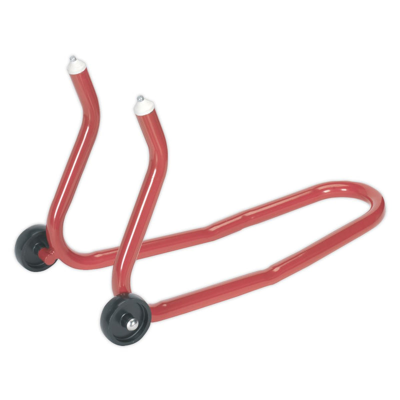 Sealey Universal Front Wheel Stand With Lifting Pin Suppo Sealey - Dynamic Drive