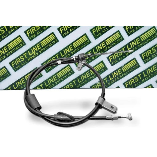 First Line Handbrake Cable Left Rear fits Suzuki Swift 1985-2005 1.0 1.3 1.6