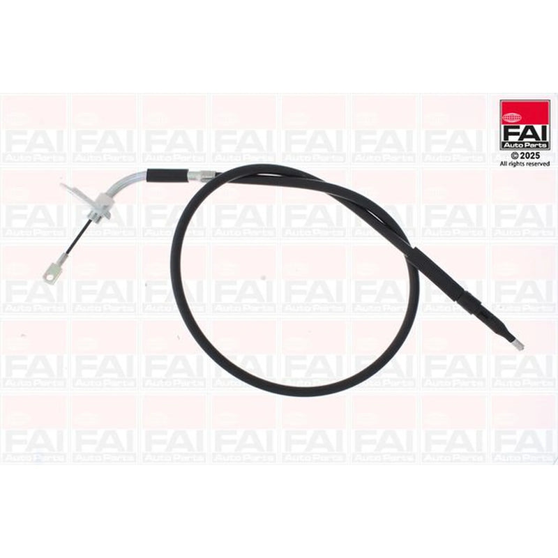 FAI Handbrake Cable Right Rear fits Mercedes-Benz A-Class 2004-2012