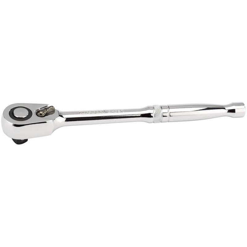 Draper Expert 72 Tooth Reversible Ratchet, 1/2" Sq. Dr. 26507 Draper - Dynamic Drive