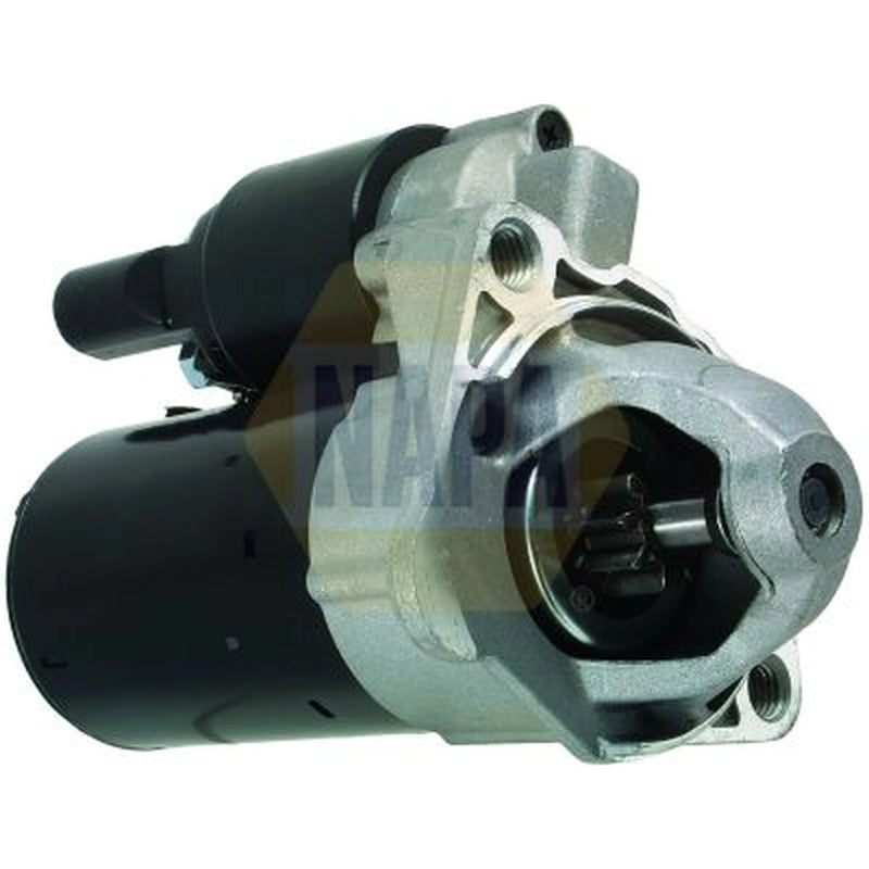 NAPA Starter Motor 12V 1.2kW 9 Teeth fits Audi A4 B6 2002-2005 1.8