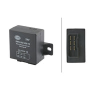 Hella Wiper Interval Relay fits Mercedes-Benz Lp 1977-1984