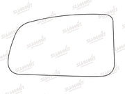 Summit Stick-On Standard Mirror Glass fits Kia Rio Wagon 05 on LHS Summit - Bars 4 Cars