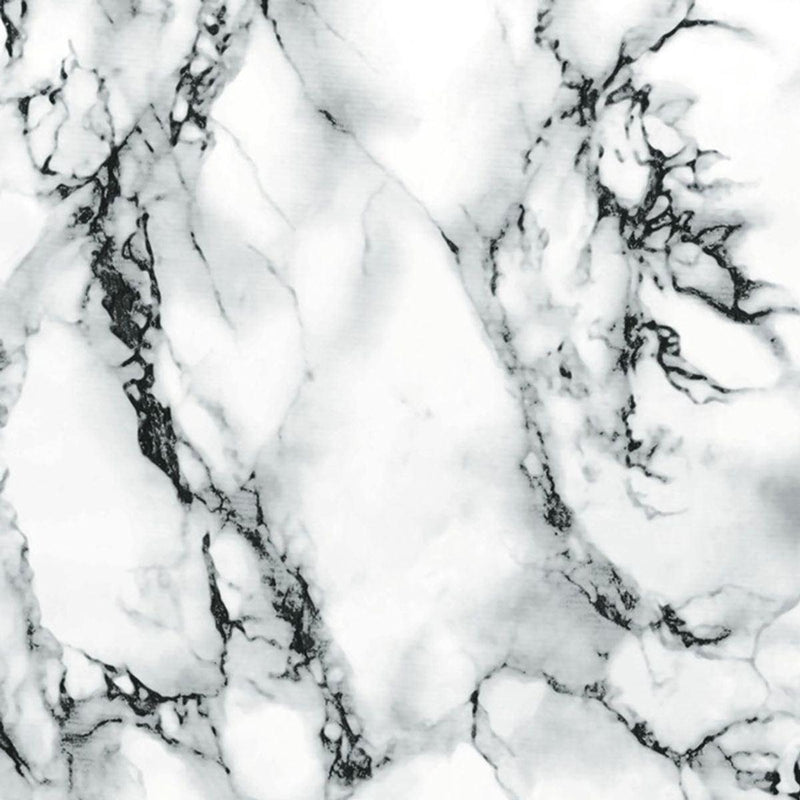 AG Self Adhesive Film Marble White 67 5cm x 2m AG - Dynamic Drive