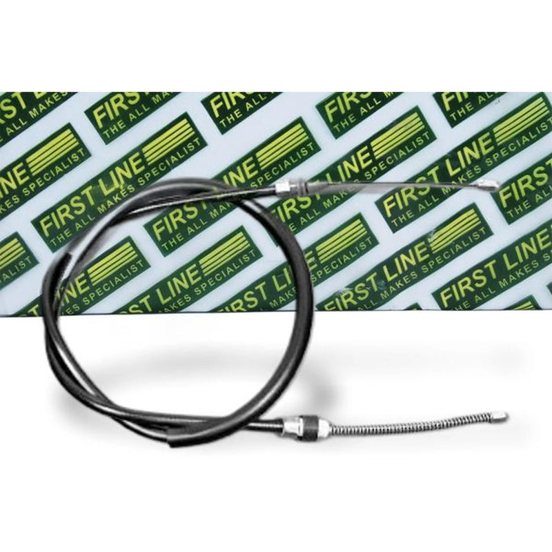 First Line Handbrake Cable Left Rear fits Renault Clio 1998-2010 1.2 1.4 1.6 1.9