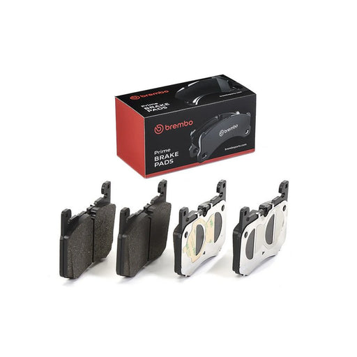 Brembo 4 x Front Brake Pad Set fits Jaguar F-Pace 2018 on 5.0
