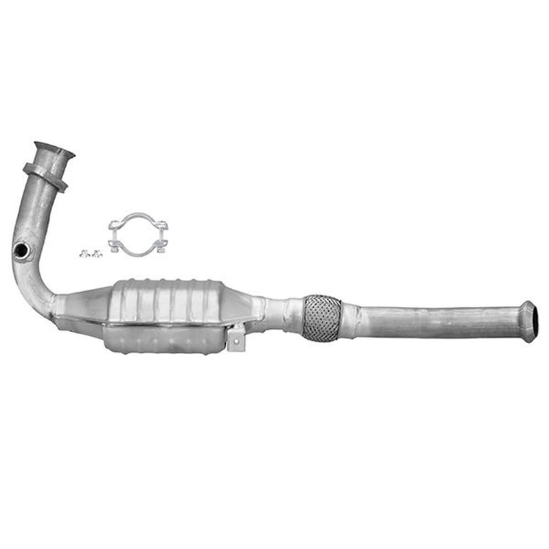 Hella Catalytic Converter fits Renault Clio 1998-2005 1.4 1.6
