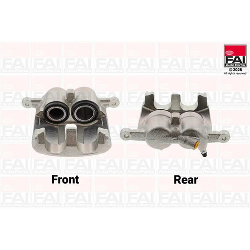 FAI Brake Caliper Assembly Front Left fits Nissan Primastar 2001-2006
