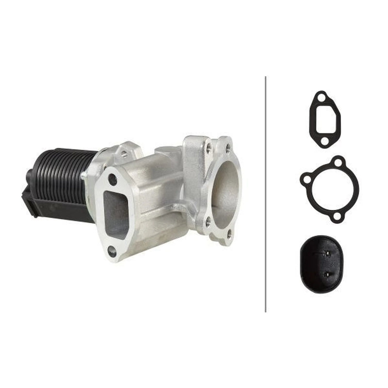 Hella Exhaust Gas Recirculation Valve fits Fiat 500 2007 on 1.3