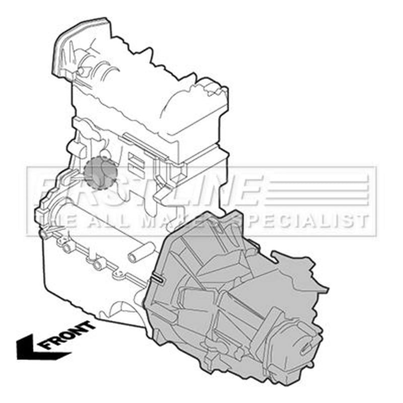First Line Engine Mount Mounting fits Alfa Romeo 156 1997-2005 2.4