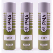 3X Autotek Professional Grey Primer 500Ml Spray Paint High Coverage Autotek - Dynamic Drive