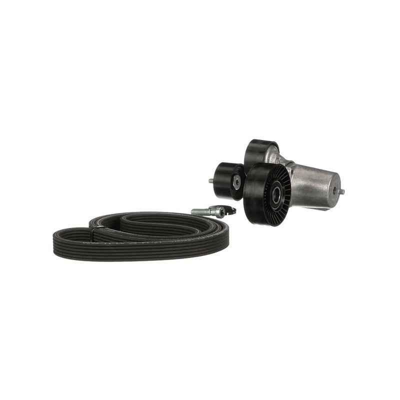 Gates V-Ribbed Belt Set fits BMW 1 2004-2013