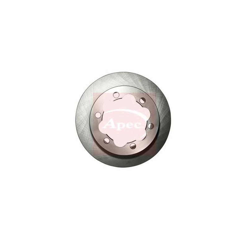 Apec 2 x Vented Rear Brake Discs DSK2044-x2