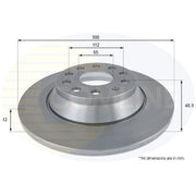 Comline Front & Rear Brake Discs & Pads fits VW Sharan 2015-2020 2.0