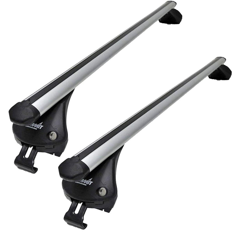 Summit Alu Roof Bars fits Fiat Doblo 510/ 511 2022-2025 Van 4D w Raised Rails - NN4 Online