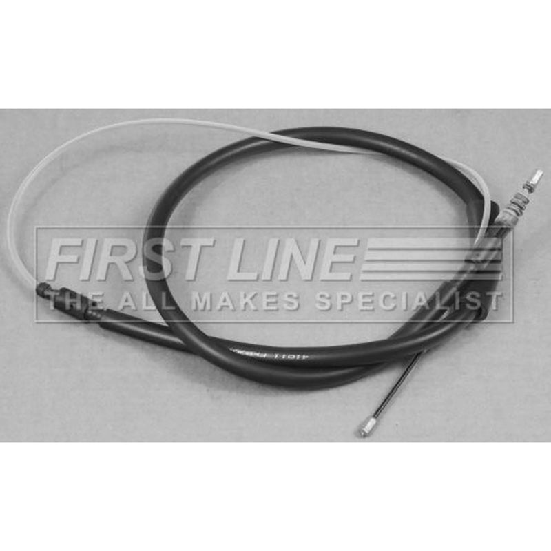 First Line Handbrake Cable Left Rear fits Citroën C3 Picasso 2008-2017