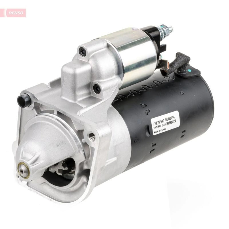 Denso Starter Motor 12V 2.5kW 9 Teeth fits Citroën Relay II 2002-2006 2.8