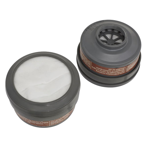 Worksafe Worksafe Filter Cartridge A1P2R - Pack of 2 9361 Worksafe - Dynamic Drive