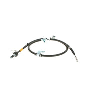 Bosch Handbrake Cable Rear fits Kia Picanto II 2011-2017 1.0 1.2