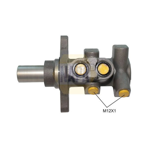 NAPA Brake Master Cylinder Hydraulic Assembly fits Ford Tourneo Connect