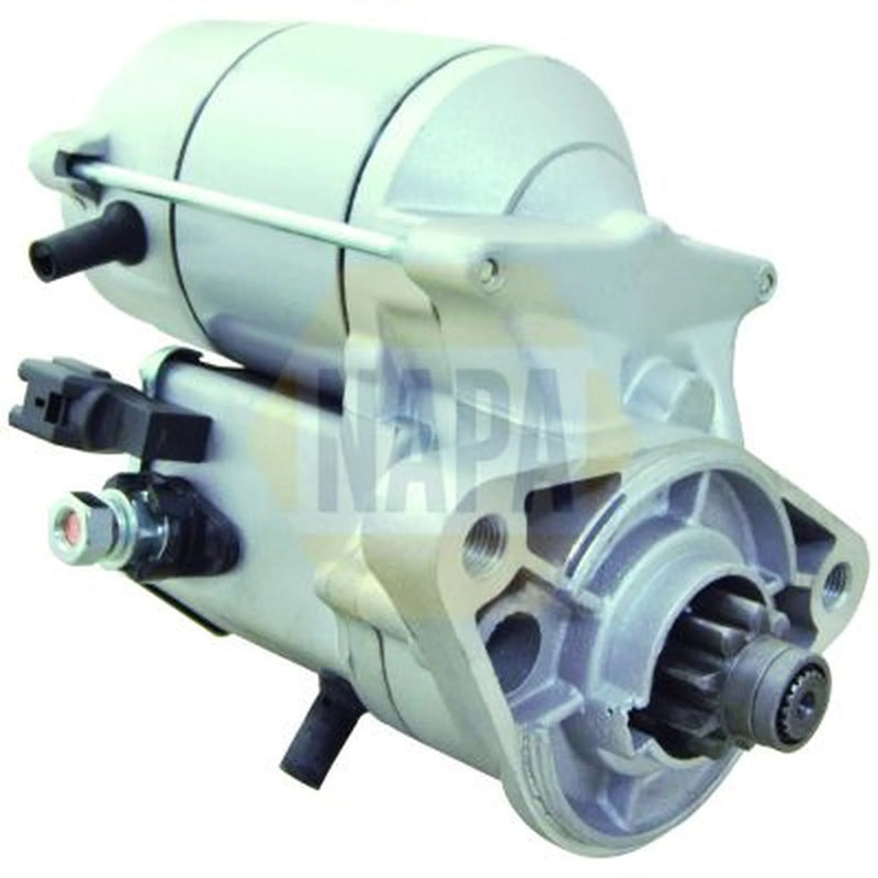 NAPA Starter Motor 12V 1.4kW 9 Teeth fits Lexus Gs 1997-2004