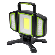 Sealey Rechargeable Flexible Floodlight 18W COB & 9W SMD LED LED18WFL Sealey - Dynamic Drive