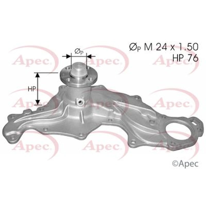 Apec Engine Cooling Water Pump AWP1180