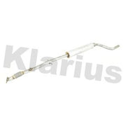 Klarius Box With Centre Pipe Centre fits Opel Meriva B 2010-2017 1.4