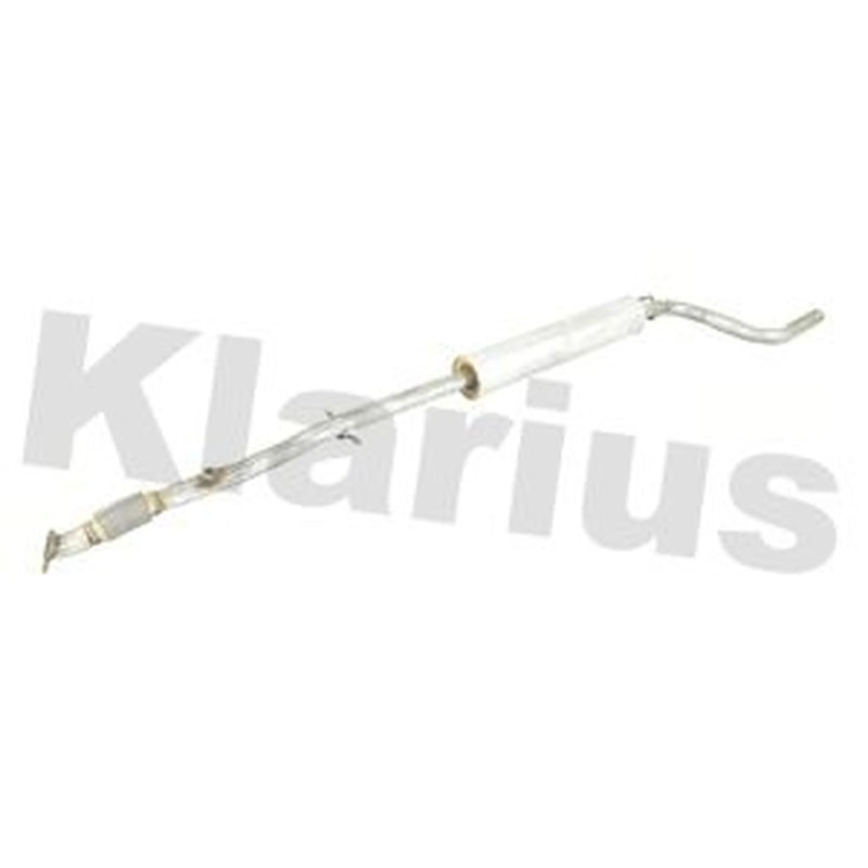 Klarius Box With Centre Pipe Centre fits Opel Meriva B 2010-2017 1.4