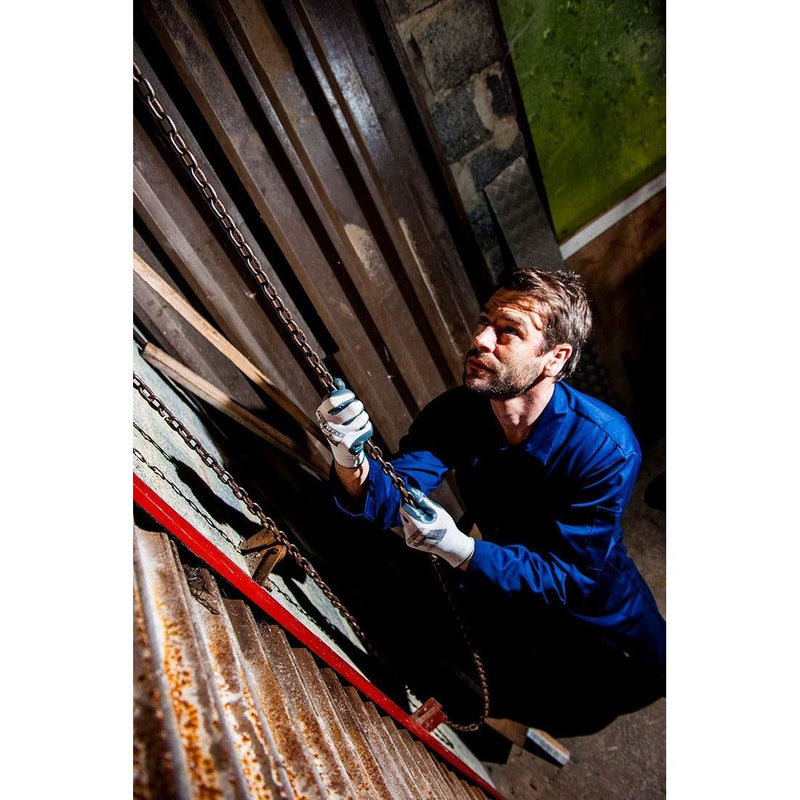 Portwest Polycotton Zip Coverall - Navy - Large (Tall) Portwest - Dynamic Drive