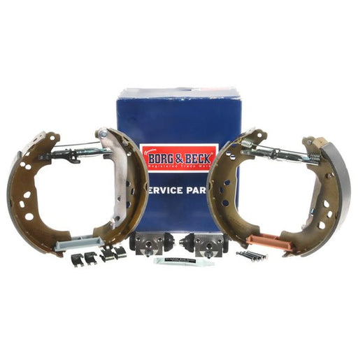 Borg & Beck Brake Shoe Set Axle Kit BBS1070K