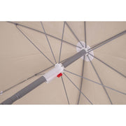 Bo-Camp Parasol Articulated Arm Polyester Dia 250cm Sand Bo-Camp - Dynamic Drive