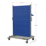 Sealey Industrial Mobile Storage System with Shelf APICCOMBO1 Sealey - Dynamic Drive
