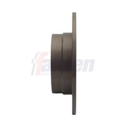 Fahren Front Vented & Rear Vented Brake Discs & Pads fits BMW 1 2004-2011