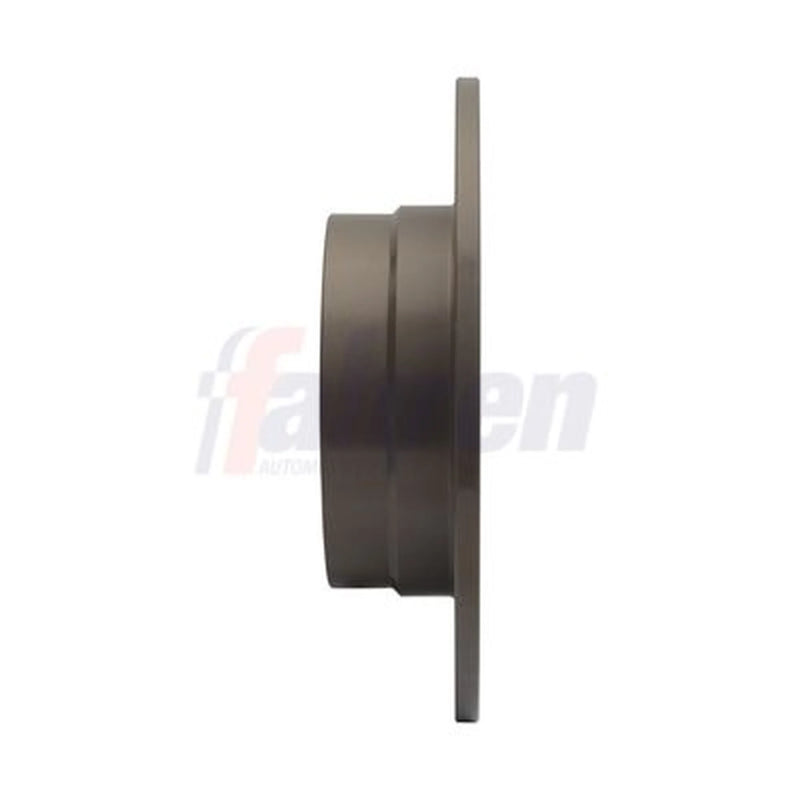 Fahren Front Vented & Rear Vented Brake Discs & Pads fits BMW 1 2004-2011
