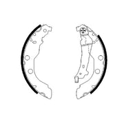 Bosch Brake Shoe Set Axle Kit fits Peugeot 406 1995-2004 1.6 1.8 1.9