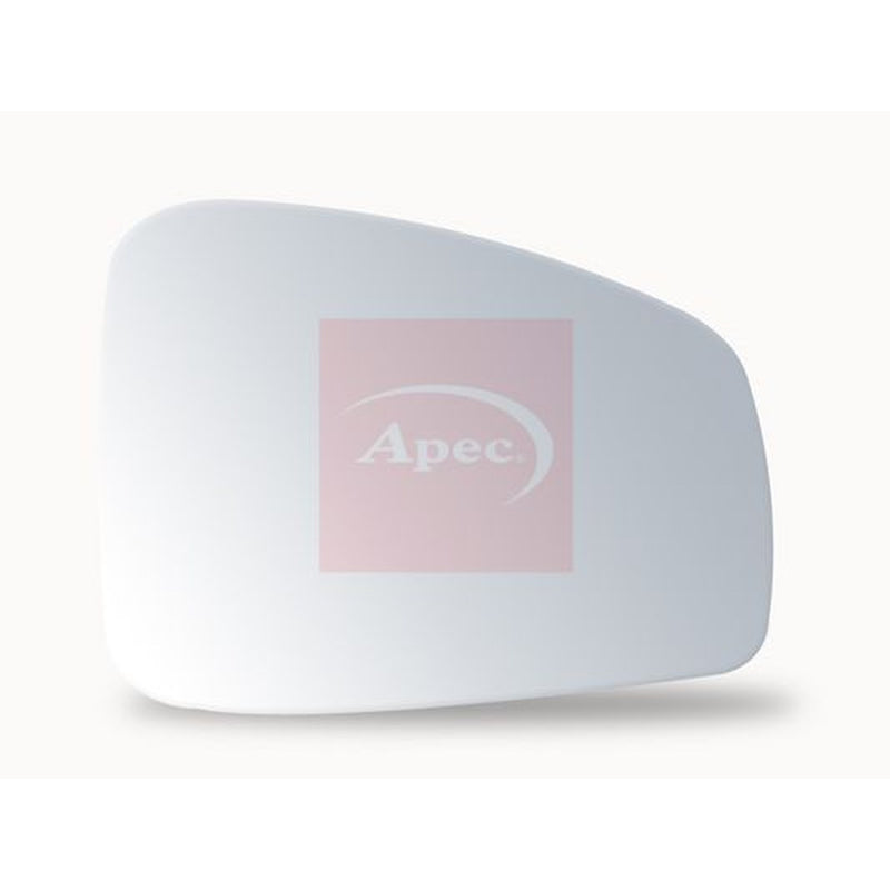 Apec Exterior Wing Mirror Glass Right fits Renault Fluence 2010 on 1.5 1.6