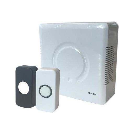Deta Vimark Wired Door Bell Chime and Push Kit Deta Vimark - NN4 Online