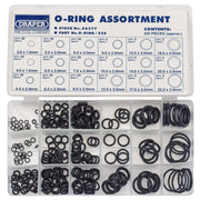 Draper O-Ring Assortment (225 Piece) 56377 Draper - Dynamic Drive