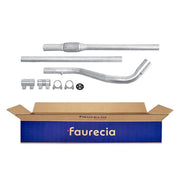 Hella Exhaust Pipe OD fits Fiat Panda 2003 on 1.1 1.2
