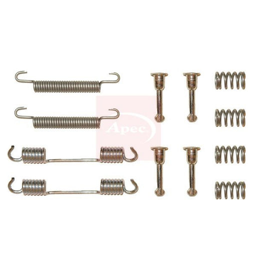 Apec Parking Brake Shoe Accessory Kit Rear fits BMW 3 1990-1999