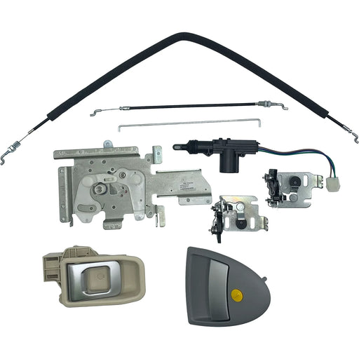 Hartal Complete Door Lock Mechanism Left Hand 2 Point